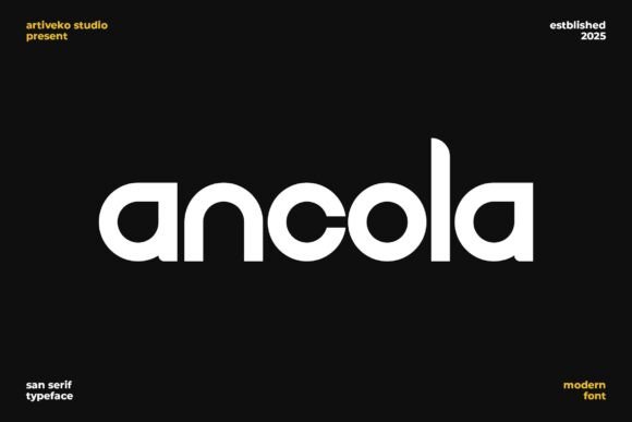 Ancola: A Sans Serif for Stronger Brand Identities
