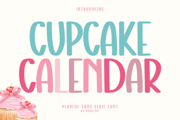 Cupcake Calendar: Unlocking the Potential of This Adorable Handwriting Font