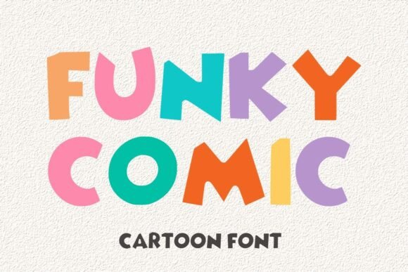 Decoding the Charm: A Deep Dive into the Funky Comic Typography Trend
