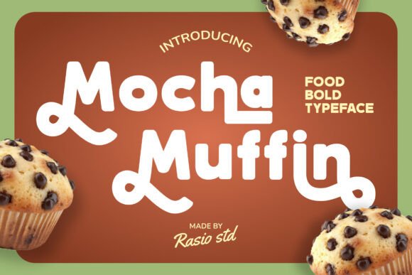 Designing with Flavor: A Practical Guide to the Mocha Muffin Font