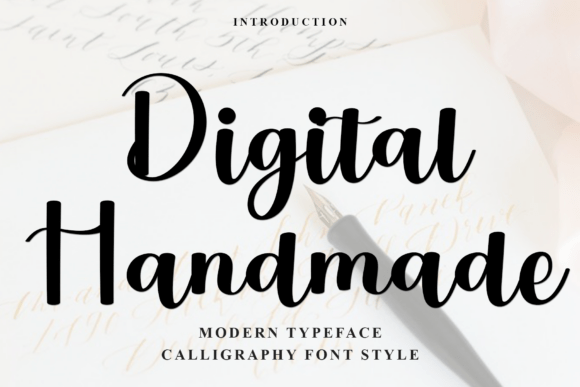 Embrace the Festive Spirit with Digital Handmade Typography