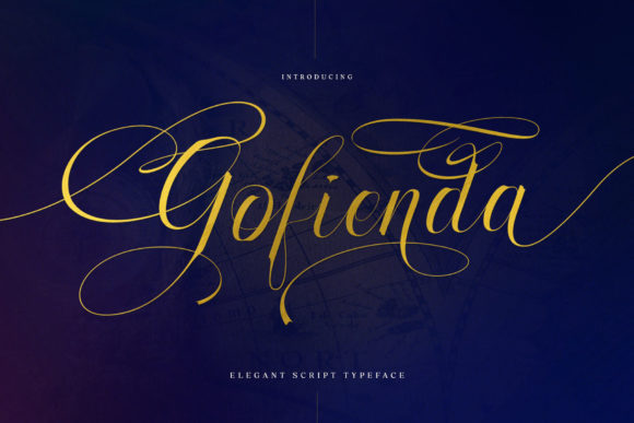 Gofienda: Elevating Design with Elegant Typography