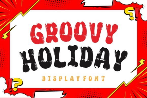 Groovy Holiday: Unlocking Retro Energy for Modern Design
