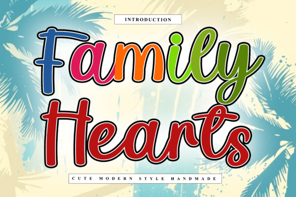 Infusing Design with Handcrafted Warmth: A Practical Look at Family Hearts