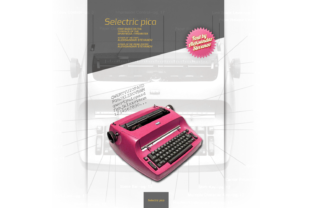 Integrating Selectric Pica: A Process-Oriented Approach to Vintage Typography