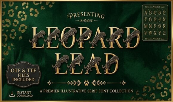 Leopard Leap: Unleash Fierce Elegance in Your Designs