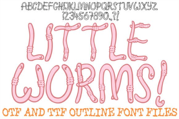 Little Worms Font: A Practical Guide to This Playful Typeface