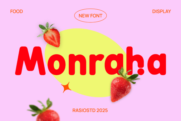 Monraha: A Deep Dive into the Display Font That Captures Modern, Friendly Branding