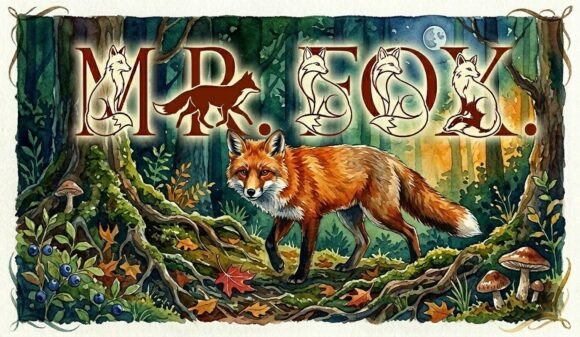 Mr. Fox: How Ornate Typography is Bridging the Gap Between Digital Design and Artisanal Craft