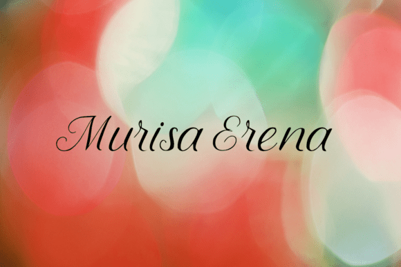 Murisa Erena: A Deep Dive into Digital Calligraphy and Elegant Typography
