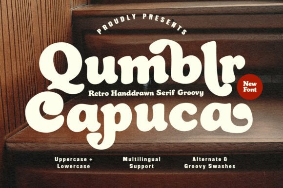 Qumblr Capuca: A 70s-Inspired Serif for Groovy Design