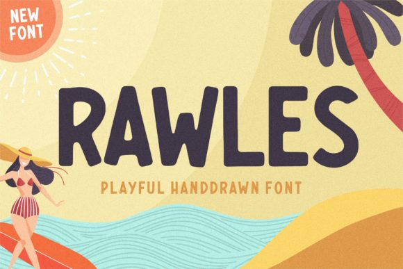 Rawles: A Strategic Guide to Using This Bold Display Font for Maximum Impact
