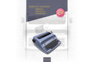 Selectric Manifold: A Bold Serif Font with Retro Soul
