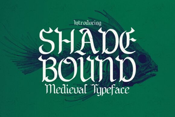 Shadebound: A Strategic Approach to Gothic Typography