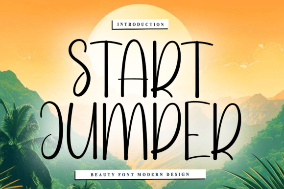Start Jumper: The Rhythmic Script for Artisanal Branding