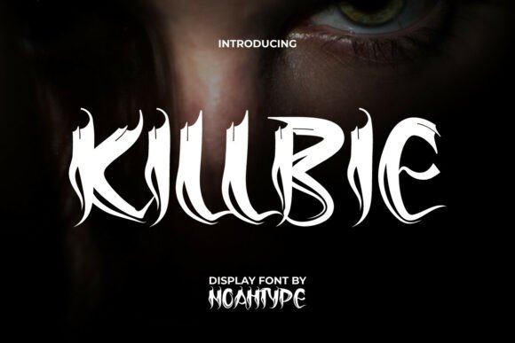 Strategic Typography: Integrating the KILLBIE Font into High-Impact Visual Branding
