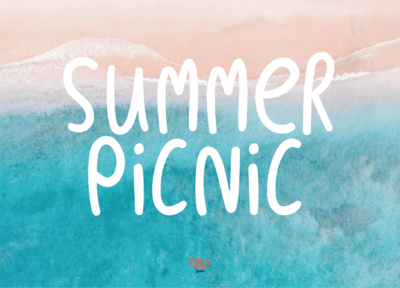 Summer Picnic: A Guide to This Lively Handwritten Font