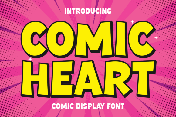 The Power of Personality: Understanding the Impact of the Comic Heart Font in Design