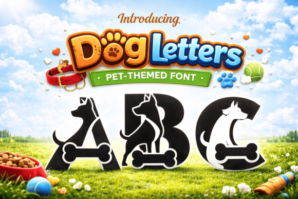 Unleashing Creativity: The Ultimate Guide to Dog Letters and Playful Typography