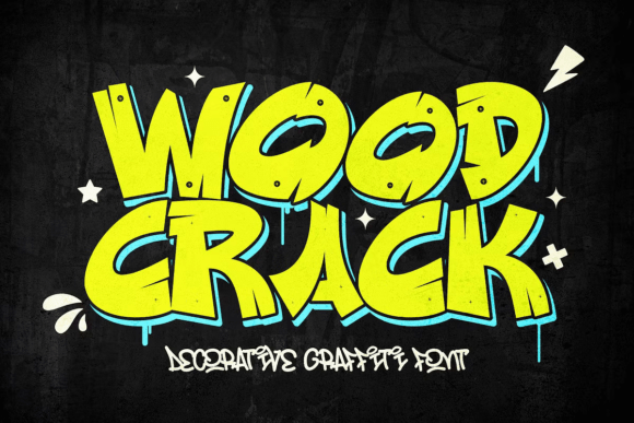 Wood Crack: Mastering the Art of Gritty Typography Without Losing Readability