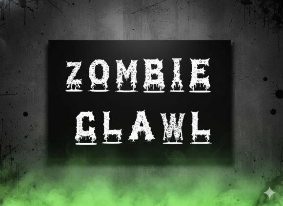 Zombie Clawl: Unleashing the Terror in Your Designs
